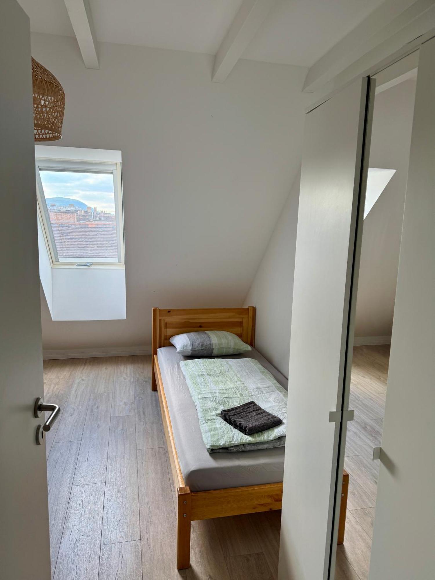 R77 Apartment Downtown - Penthouse Budapest Exterior foto
